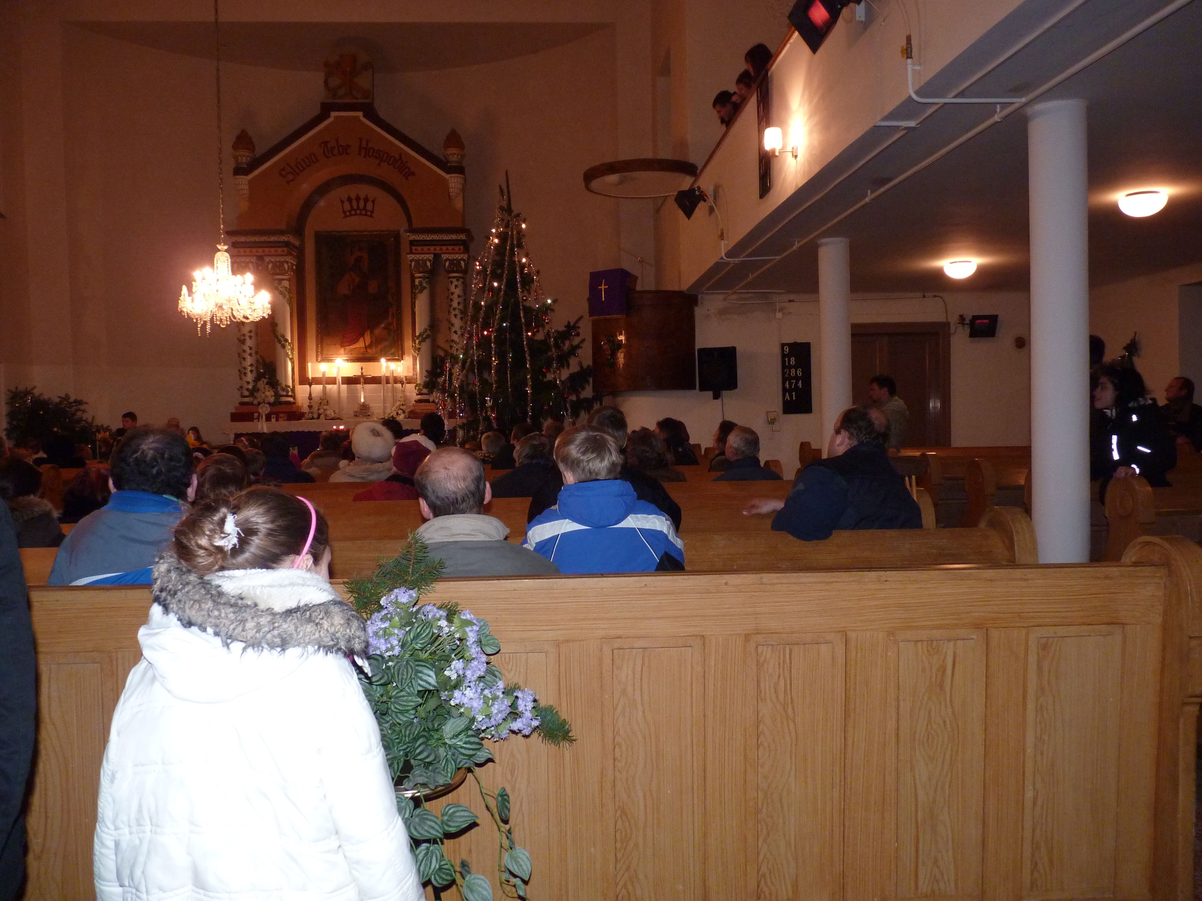 Vianočný koncert v Evanjelickom kostole  2010 018.jpg