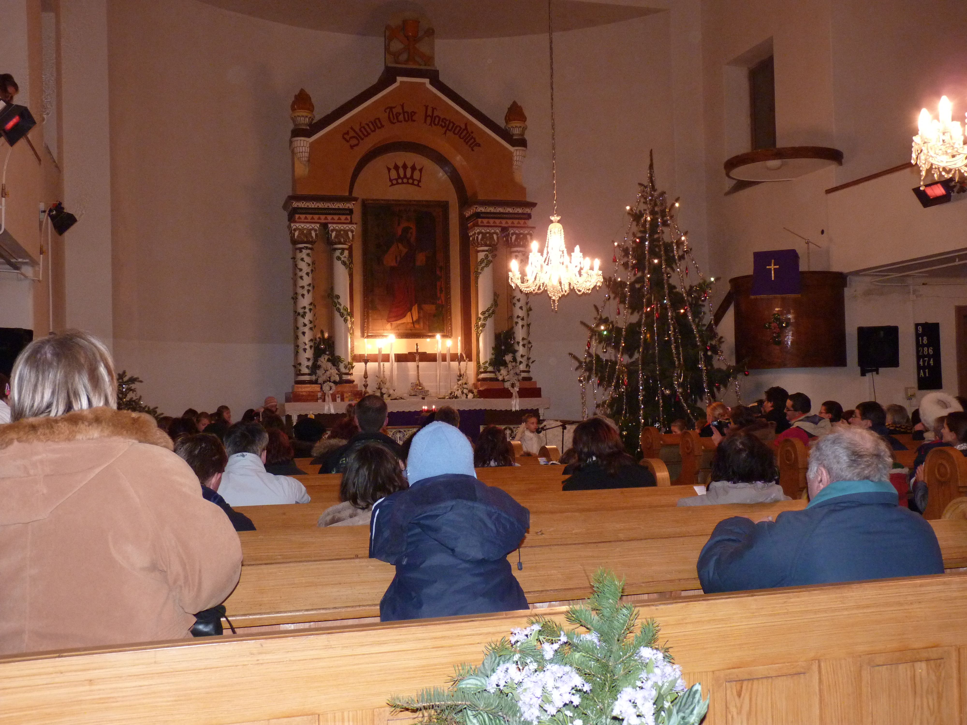 Vianočný koncert v Evanjelickom kostole  2010 020.jpg