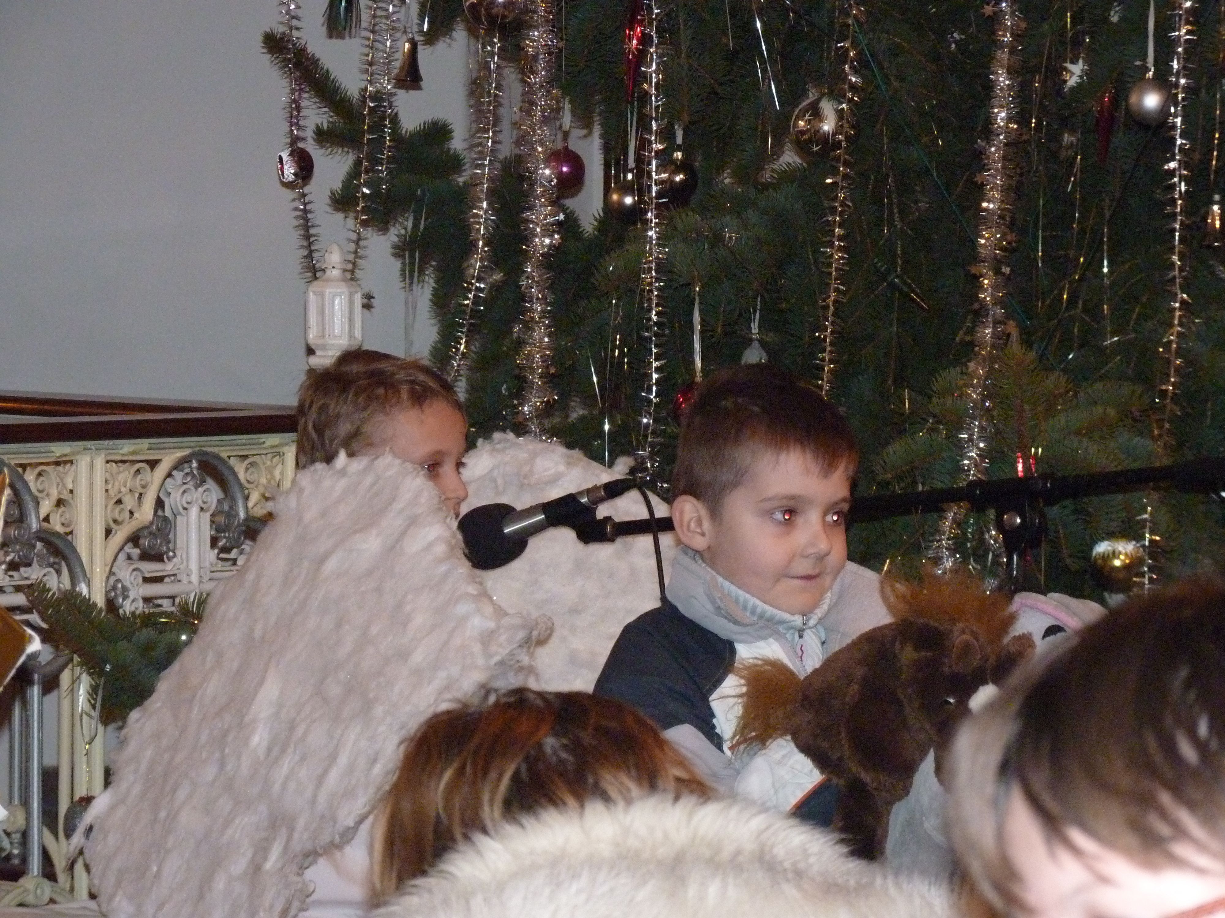 Vianočný koncert v Evanjelickom kostole  2010 021.jpg